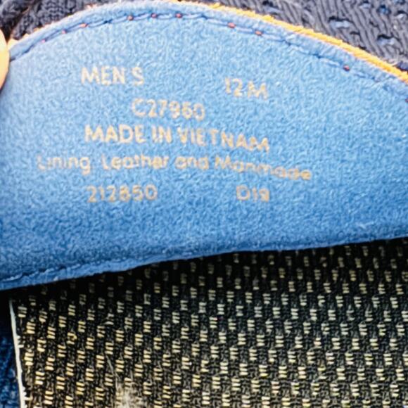 Cole Haan Shoes Mens 12 Navy Blue Grand OS Bounce Knit Wingtip Oxford Sneakers main image 7